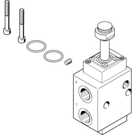 FESTO Valve VOFC-LT-M32C-MC-FG13-F19 VOFC-LT-M32C-MC-FG13-F19